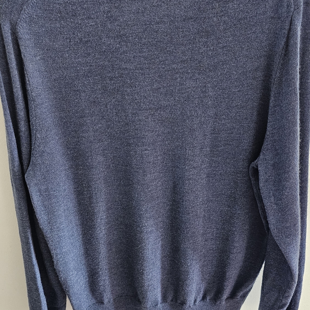 Bundle Of (3) Jos. A. Bank 100% Merino Wool Long Sleeve V-Neck Sweaters XL - Picture 4 of 11